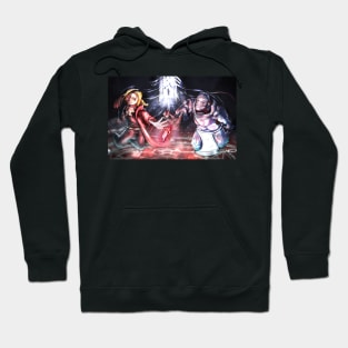 Fullmetal Alchemist Poster (Edward and Alphonse Only) Hoodie